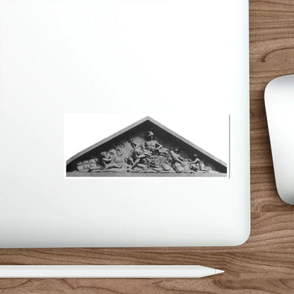 SKU:98188107620365188474 Sticker types:White Shape:Die-Cut Sizes:5" × 5"
