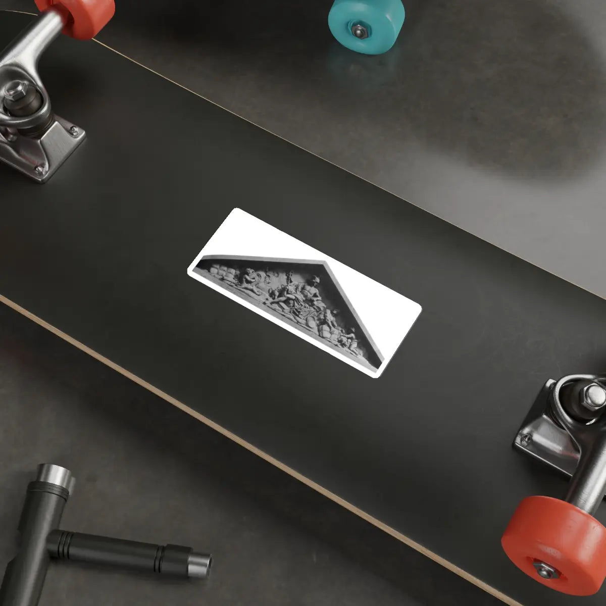 SKU:98188107620365188474 Sticker types:White Shape:Die-Cut Sizes:5" × 5"