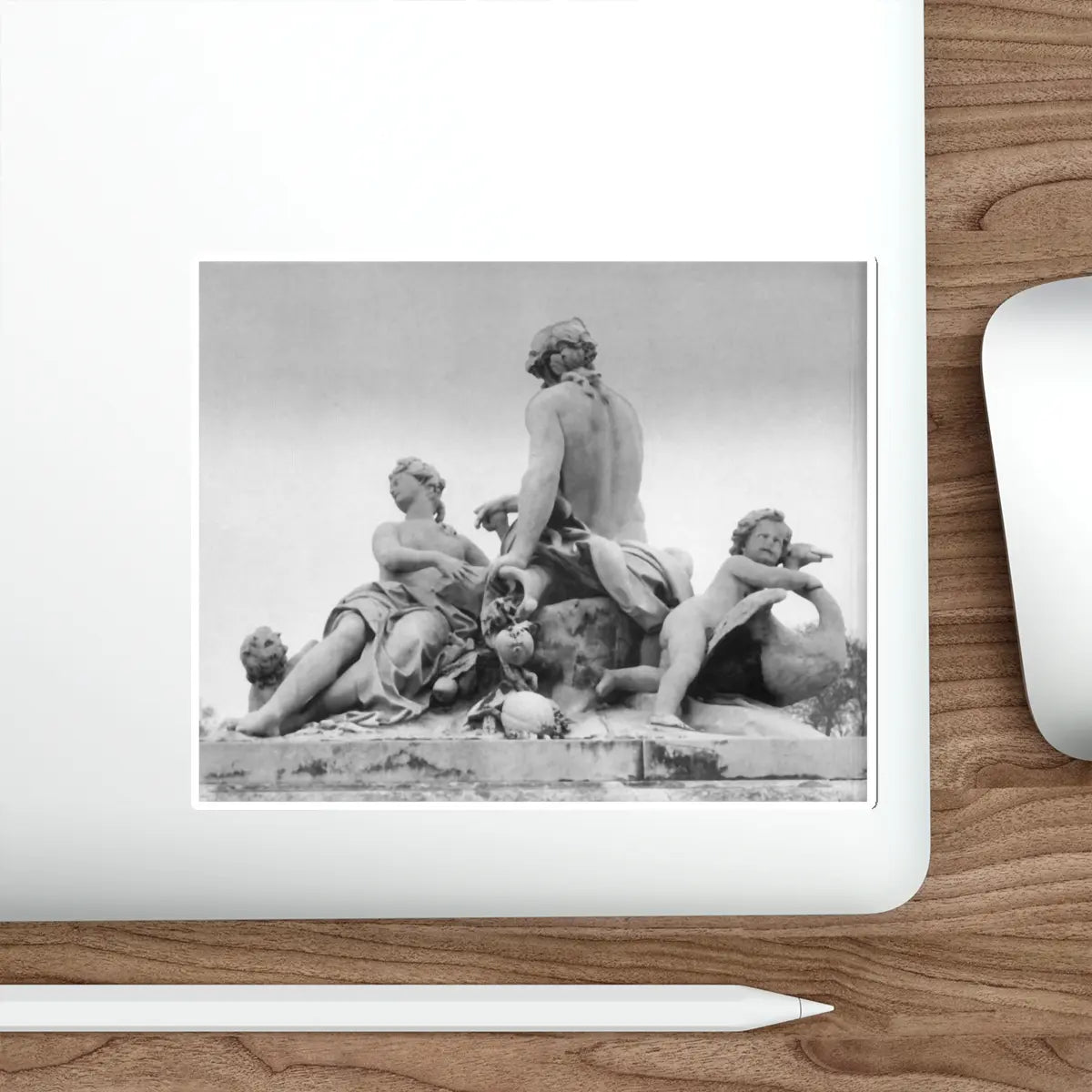 SKU:26980221380847985663 Sticker types:White Shape:Die-Cut Sizes:6" × 6"