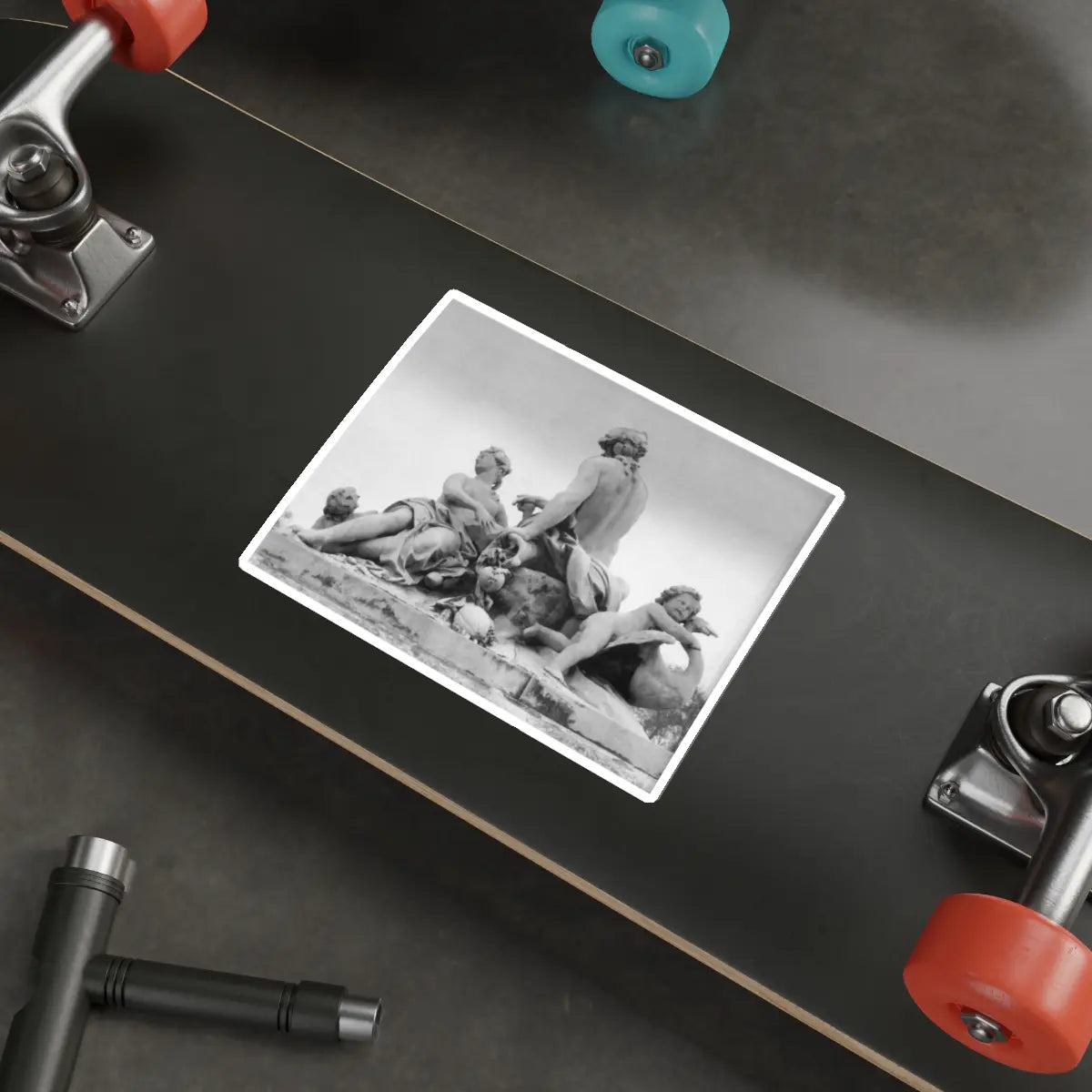 SKU:26980221380847985663 Sticker types:White Shape:Die-Cut Sizes:6" × 6"