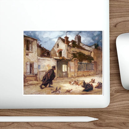 SKU:20494743499752952618 Sticker types:White Shape:Die-Cut Sizes:6" × 6"
