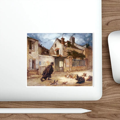 SKU:31583934700756067694 Sticker types:White Shape:Die-Cut Sizes:5" × 5"
