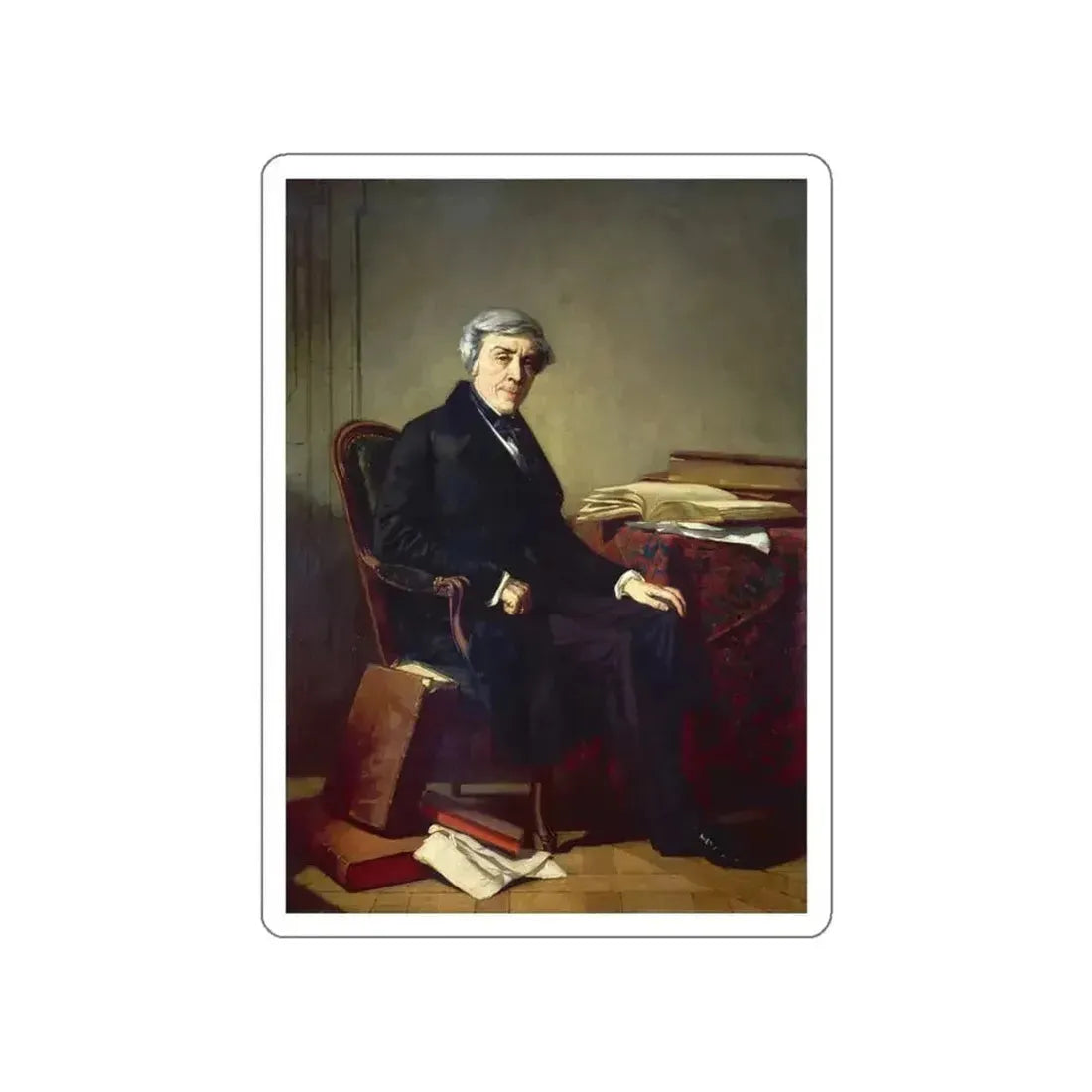 COUTURE, Thomas - Couture Jules Michelet (Artwork) STICKER Vinyl Die-Cut Decal - The Sticker Space