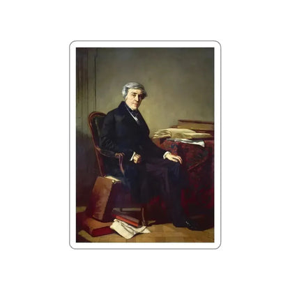 COUTURE, Thomas - Couture Jules Michelet (Artwork) STICKER Vinyl Die-Cut Decal - The Sticker Space