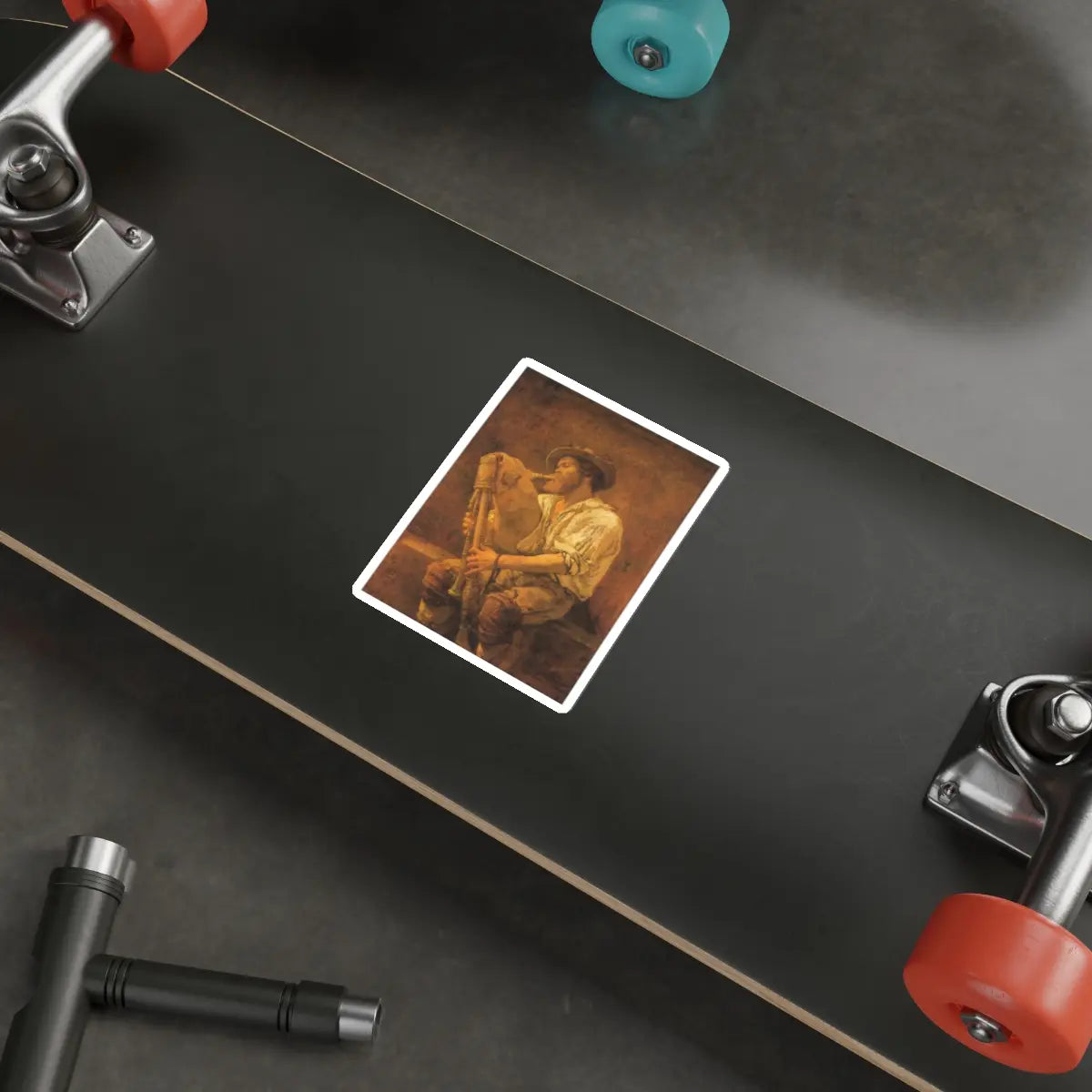 SKU:96309967453130967230 Sticker types:White Shape:Die-Cut Sizes:4" × 4"