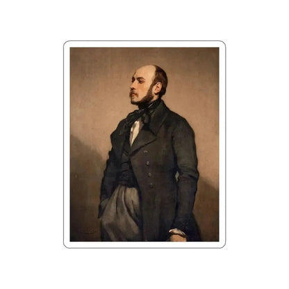 COUTURE, Thomas - Portrait (Artwork) STICKER Vinyl Die-Cut Decal White Die-Cut 2 Inch - The Sticker Space