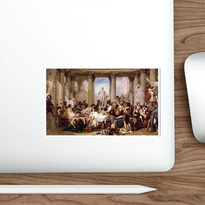 SKU:23425192979697099498 Sticker types:White Shape:Die-Cut Sizes:5" × 5"