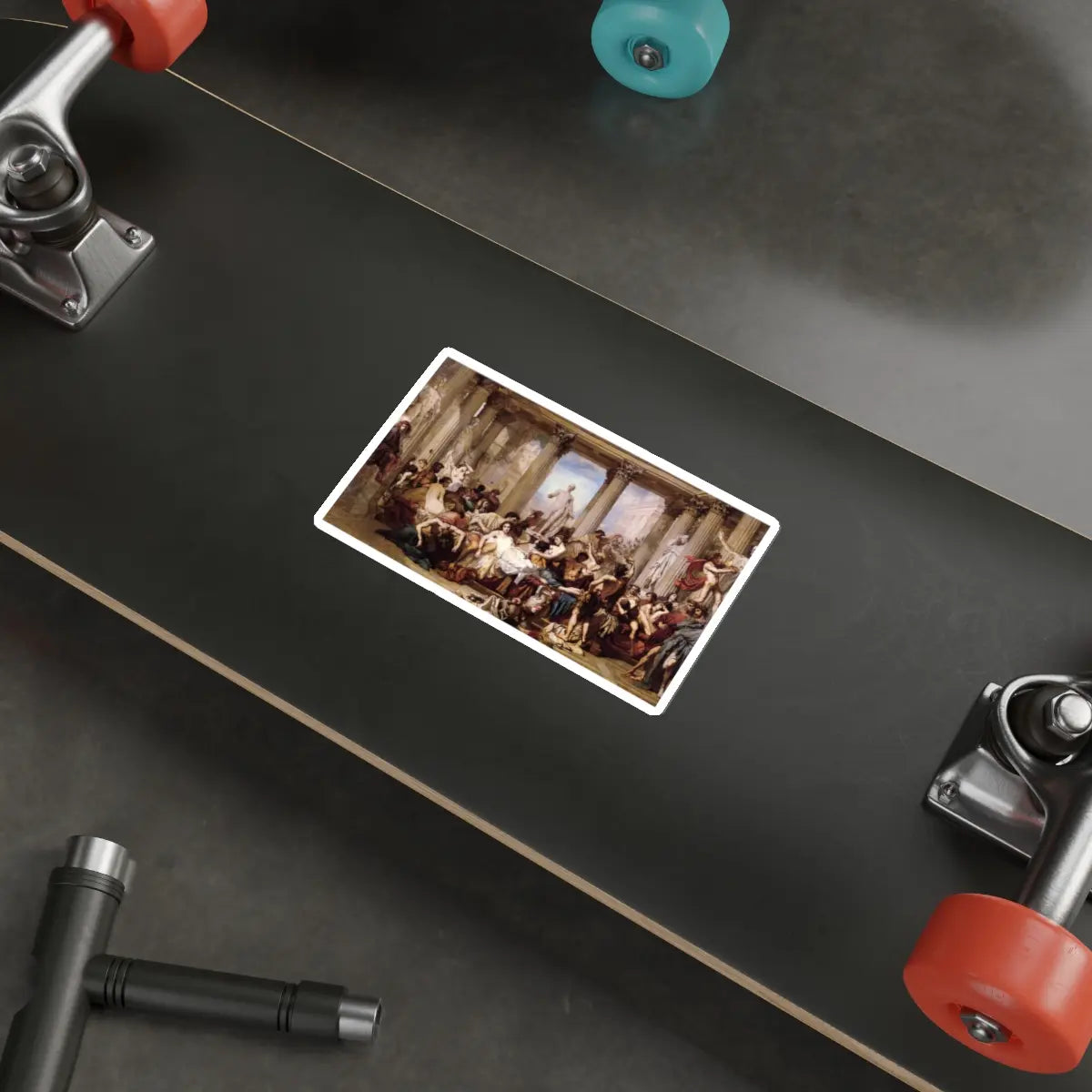 SKU:23425192979697099498 Sticker types:White Shape:Die-Cut Sizes:5" × 5"