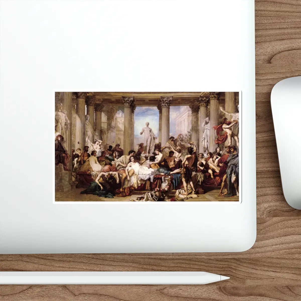 SKU:24469441663307804952 Sticker types:White Shape:Die-Cut Sizes:6" × 6"