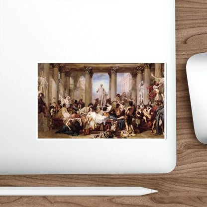 SKU:24469441663307804952 Sticker types:White Shape:Die-Cut Sizes:6" × 6"