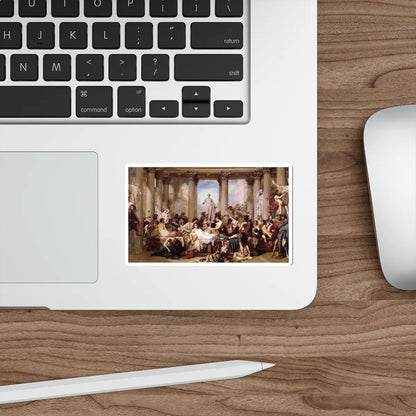 SKU:77898472477874354935 Sticker types:White Shape:Die-Cut Sizes:4" × 4"