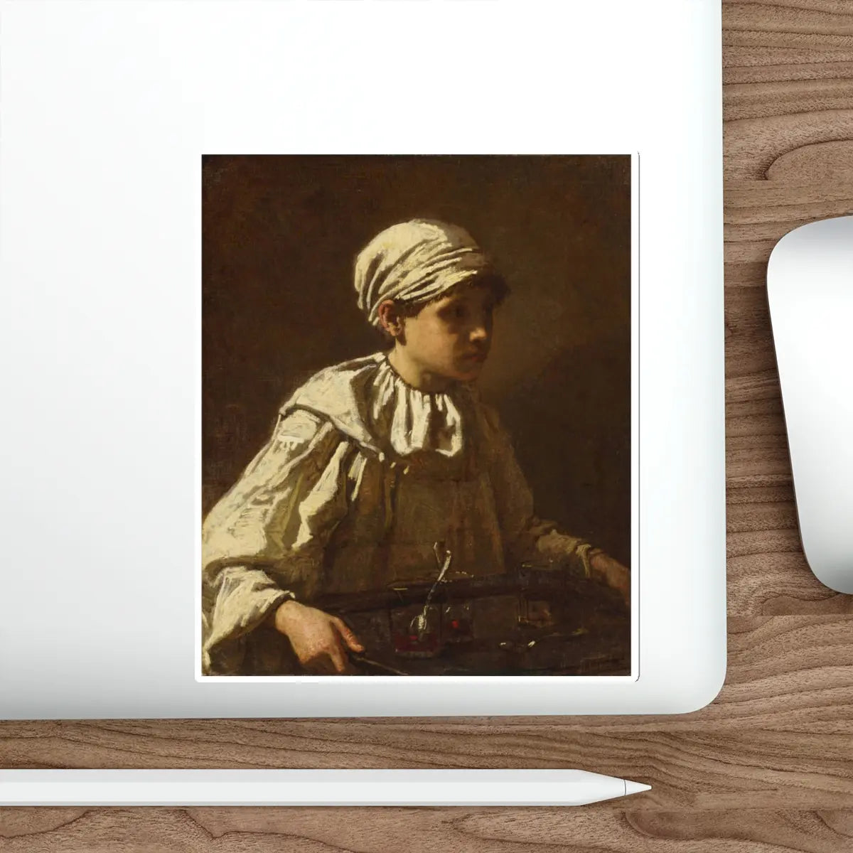 SKU:22181006213301597466 Sticker types:White Shape:Die-Cut Sizes:6" × 6"