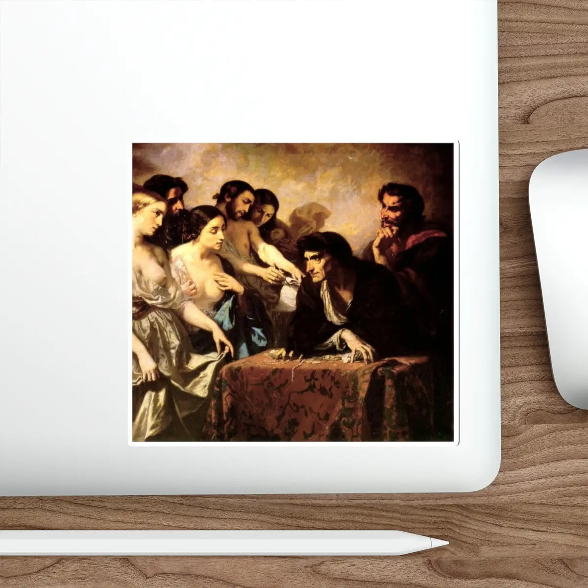 SKU:15074634270760610606 Sticker types:White Shape:Die-Cut Sizes:5" × 5"