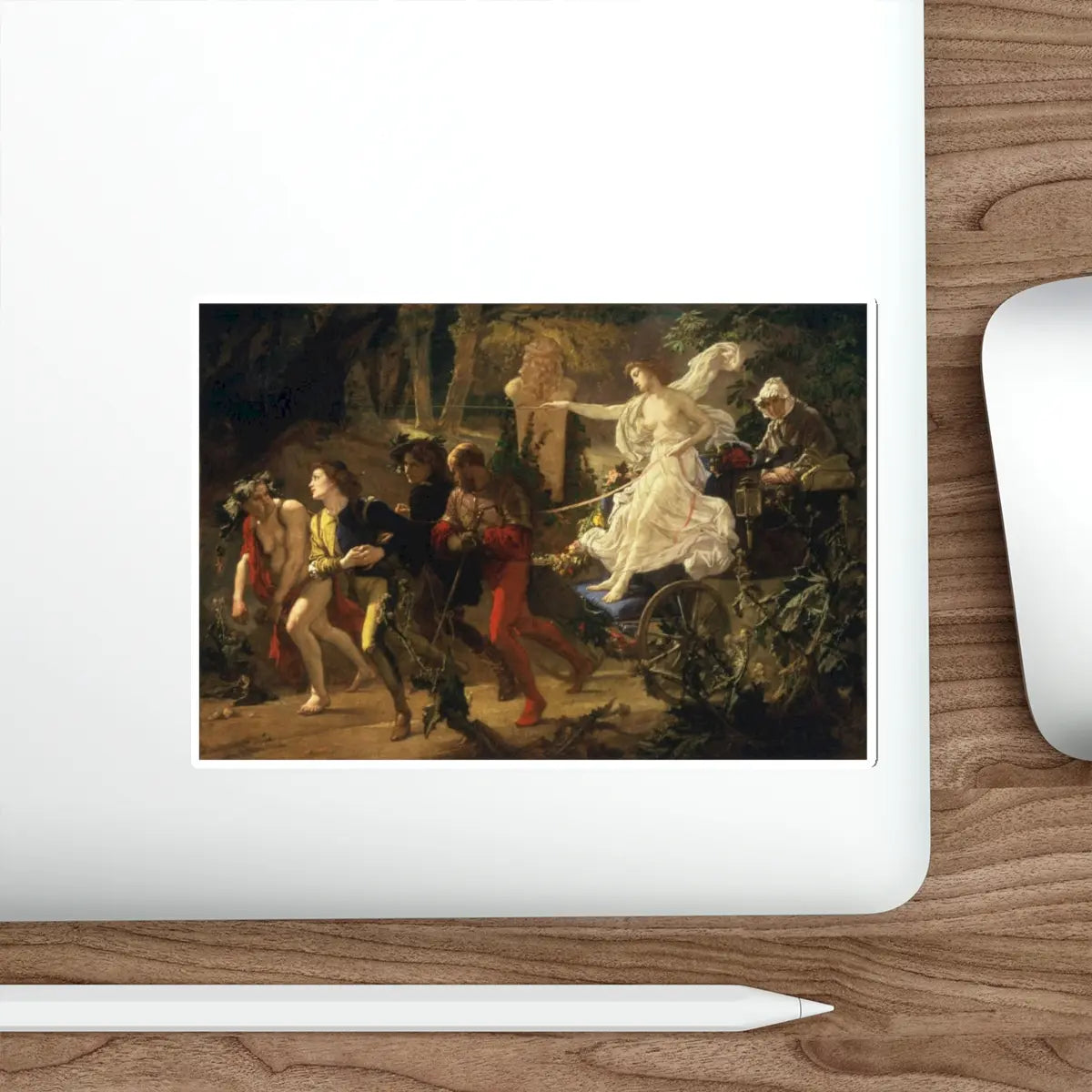 SKU:21313462802064672415 Sticker types:White Shape:Die-Cut Sizes:6" × 6"