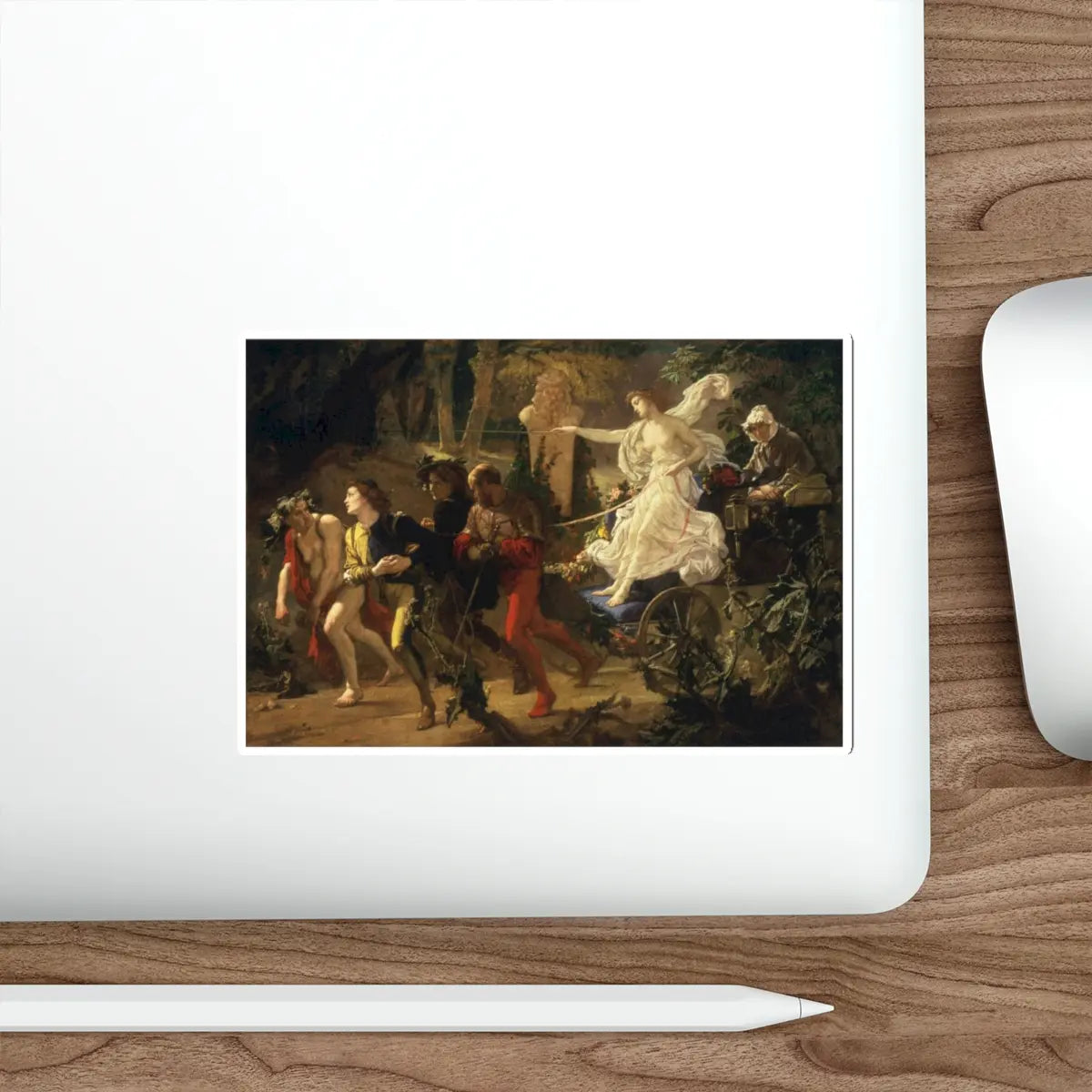 SKU:30704293658424511447 Sticker types:White Shape:Die-Cut Sizes:5" × 5"