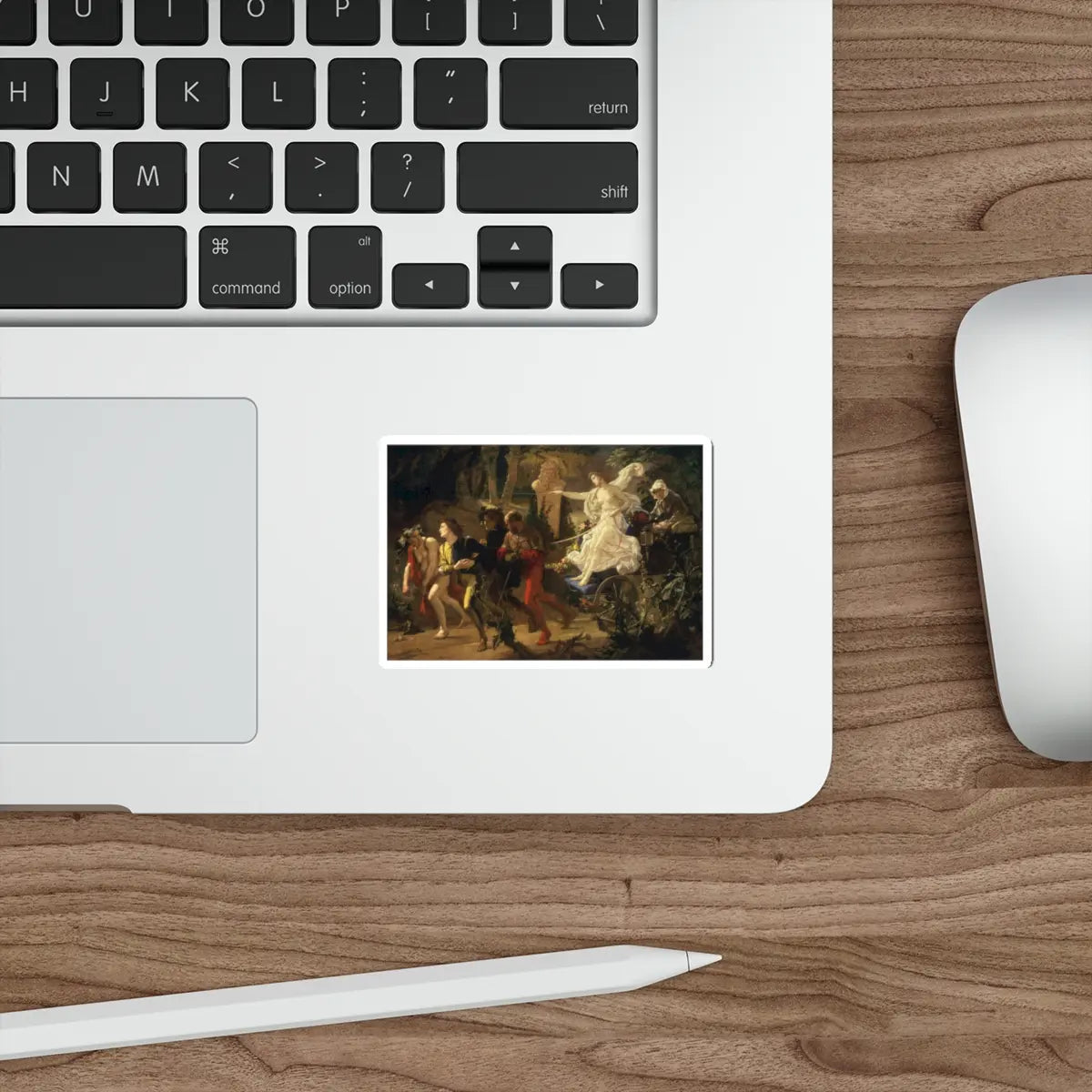 SKU:90933801635496197102 Sticker types:White Shape:Die-Cut Sizes:3" × 3"