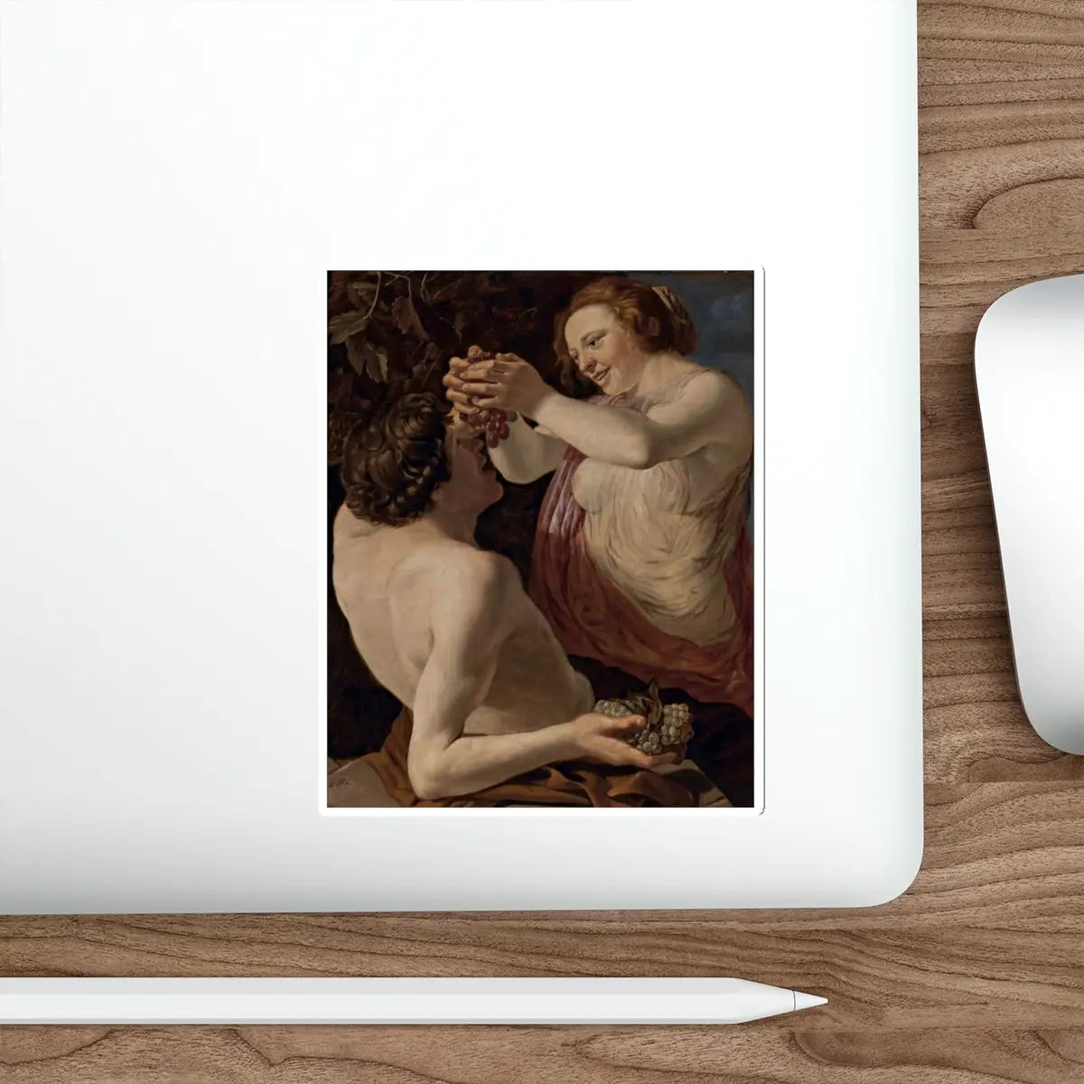 SKU:33475864581452192127 Sticker types:White Shape:Die-Cut Sizes:5" × 5"