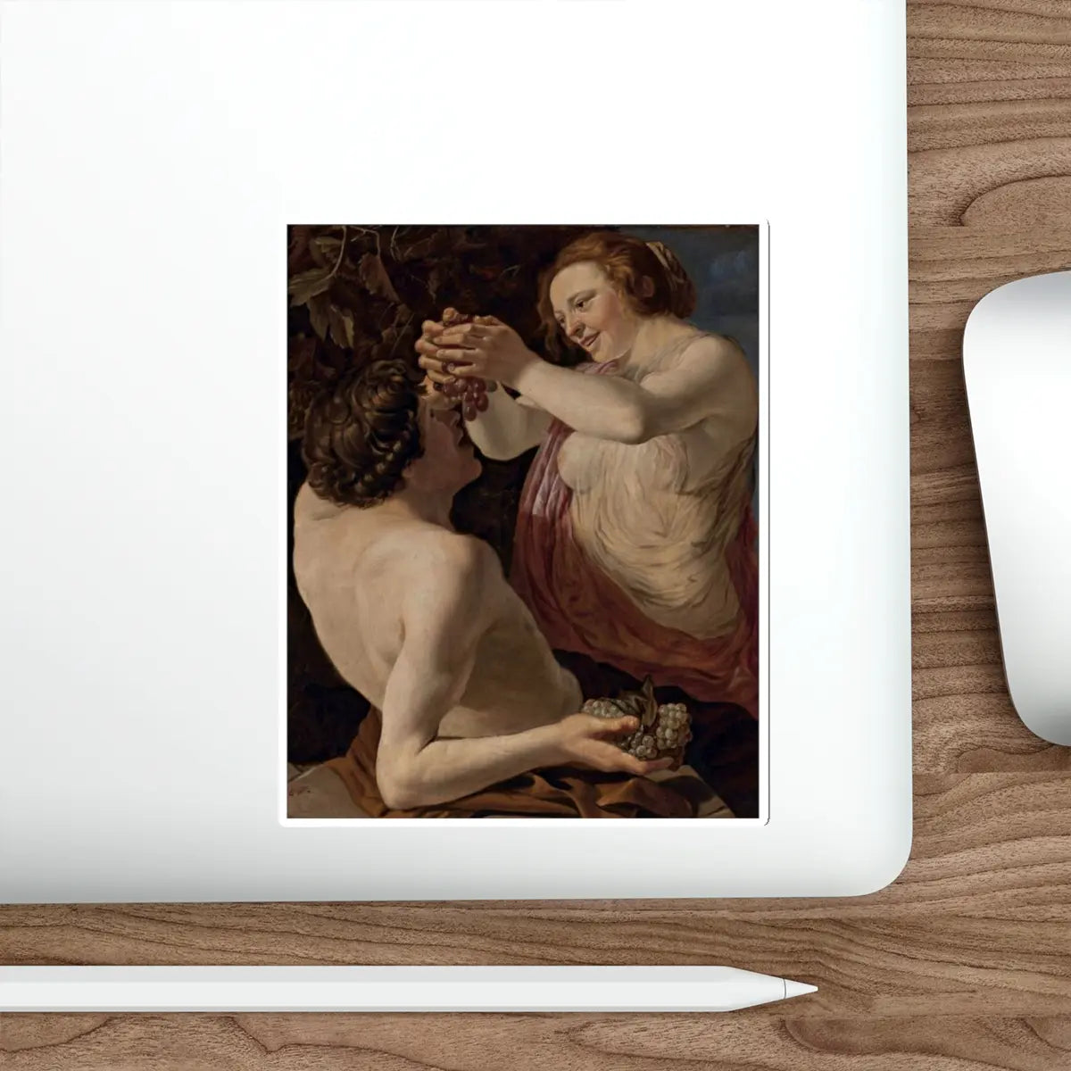 SKU:83883363755672099252 Sticker types:White Shape:Die-Cut Sizes:6" × 6"