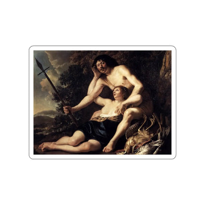 SKU:13721658039949043565 Sticker types:White Shape:Die-Cut Sizes:6" × 6"