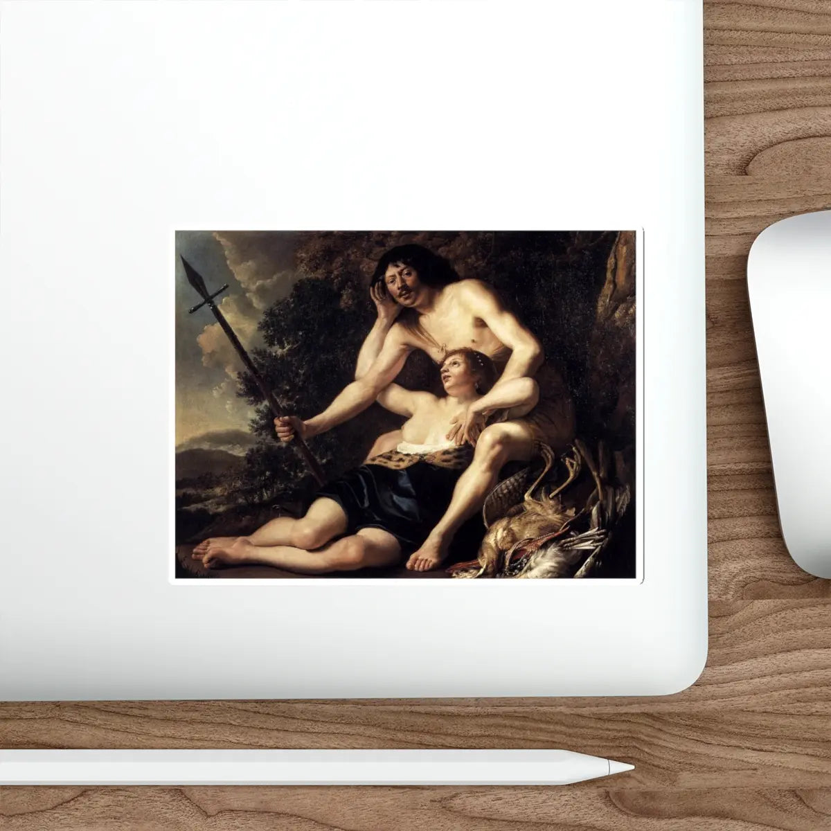 SKU:13721658039949043565 Sticker types:White Shape:Die-Cut Sizes:6" × 6"