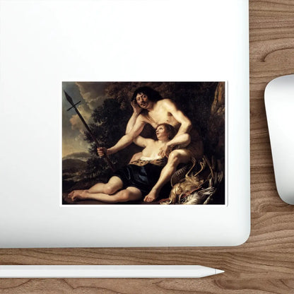SKU:13721658039949043565 Sticker types:White Shape:Die-Cut Sizes:6" × 6"