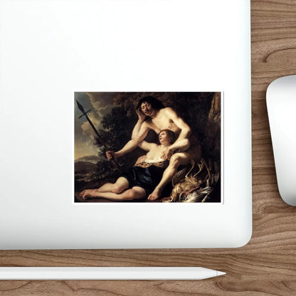 SKU:24622806103177663546 Sticker types:White Shape:Die-Cut Sizes:5" × 5"