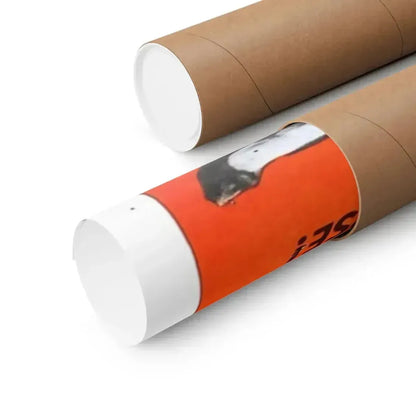 COVER GIRL KILLER 1959 - Paper Movie Poster - The Sticker Space