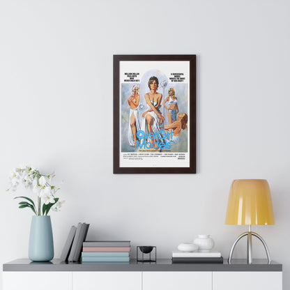 COVER GIRL MODELS 1975 - Framed Movie Poster-The Sticker Space