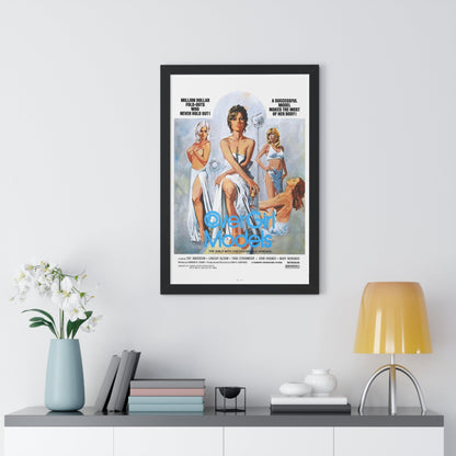 COVER GIRL MODELS 1975 - Framed Movie Poster-The Sticker Space