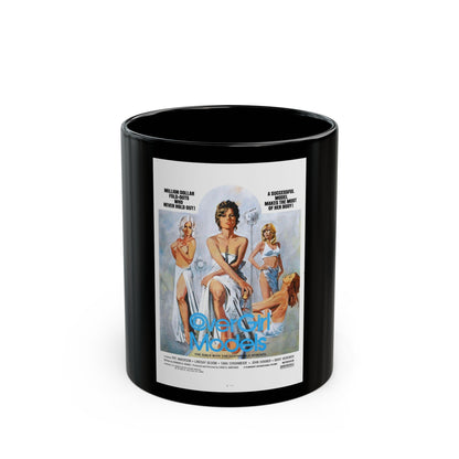 COVER GIRL MODELS 1975 Movie Poster - Black Coffee Mug-11oz-The Sticker Space