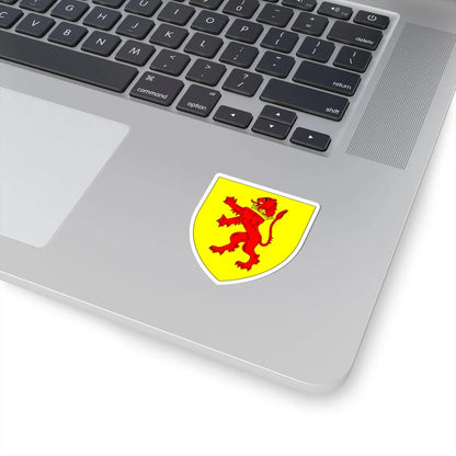 CowleyArms (England) (Coat of Arms) STICKER Vinyl Kiss-Cut Decal - The Sticker Space