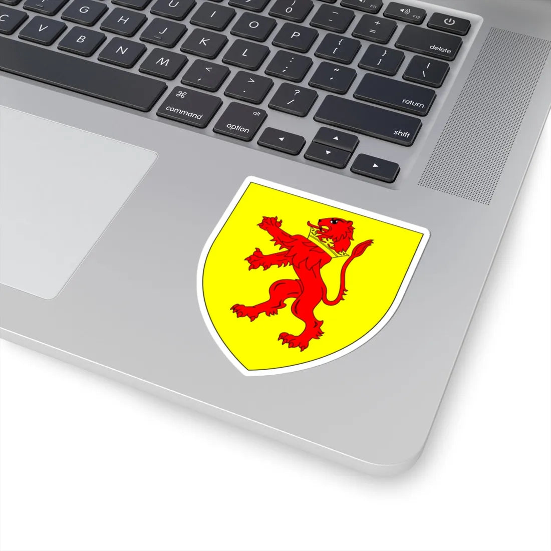 CowleyArms (England) (Coat of Arms) STICKER Vinyl Kiss-Cut Decal - The Sticker Space