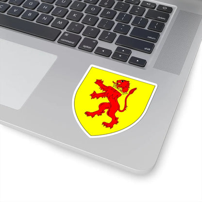 CowleyArms (England) (Coat of Arms) STICKER Vinyl Kiss-Cut Decal - The Sticker Space