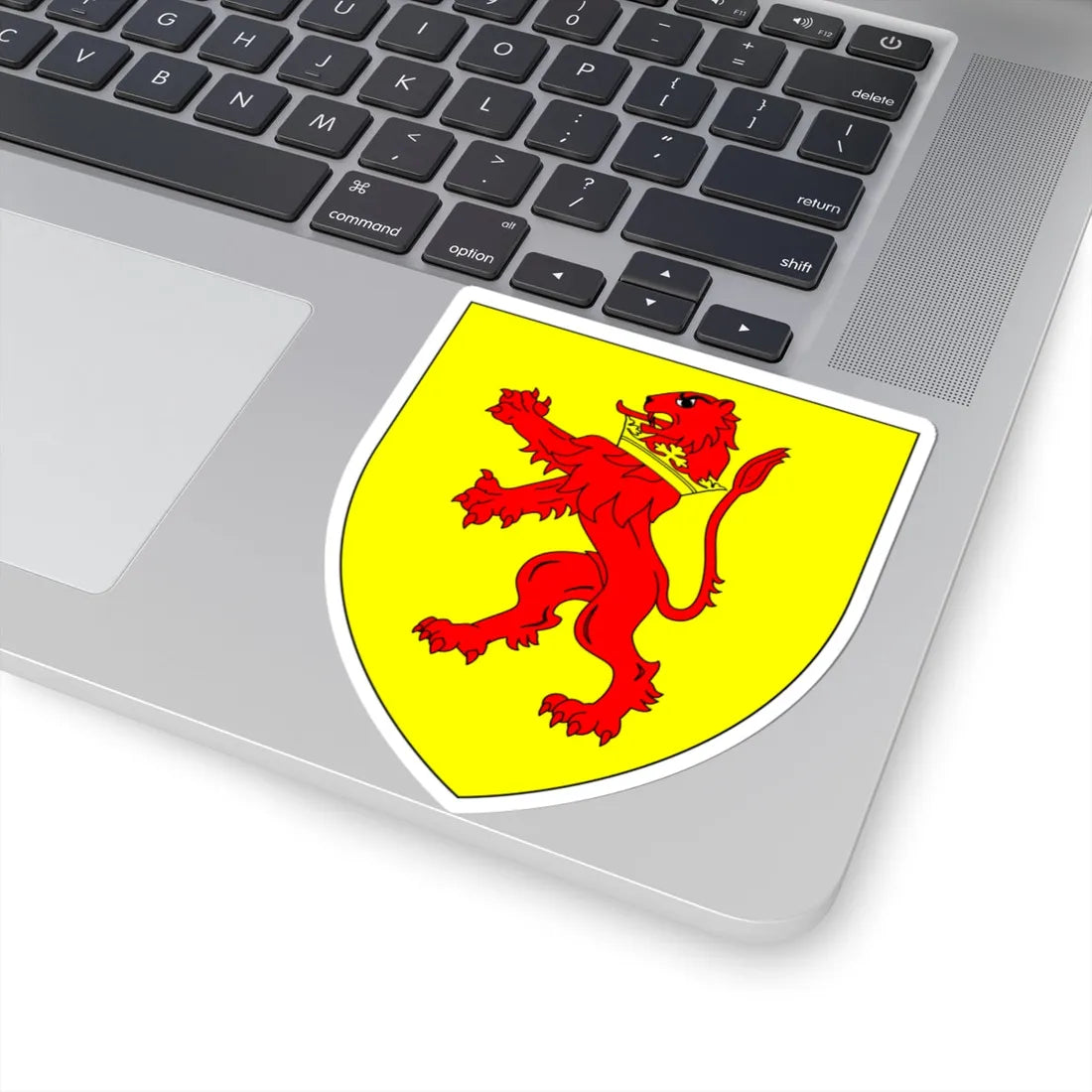 CowleyArms (England) (Coat of Arms) STICKER Vinyl Kiss-Cut Decal - The Sticker Space