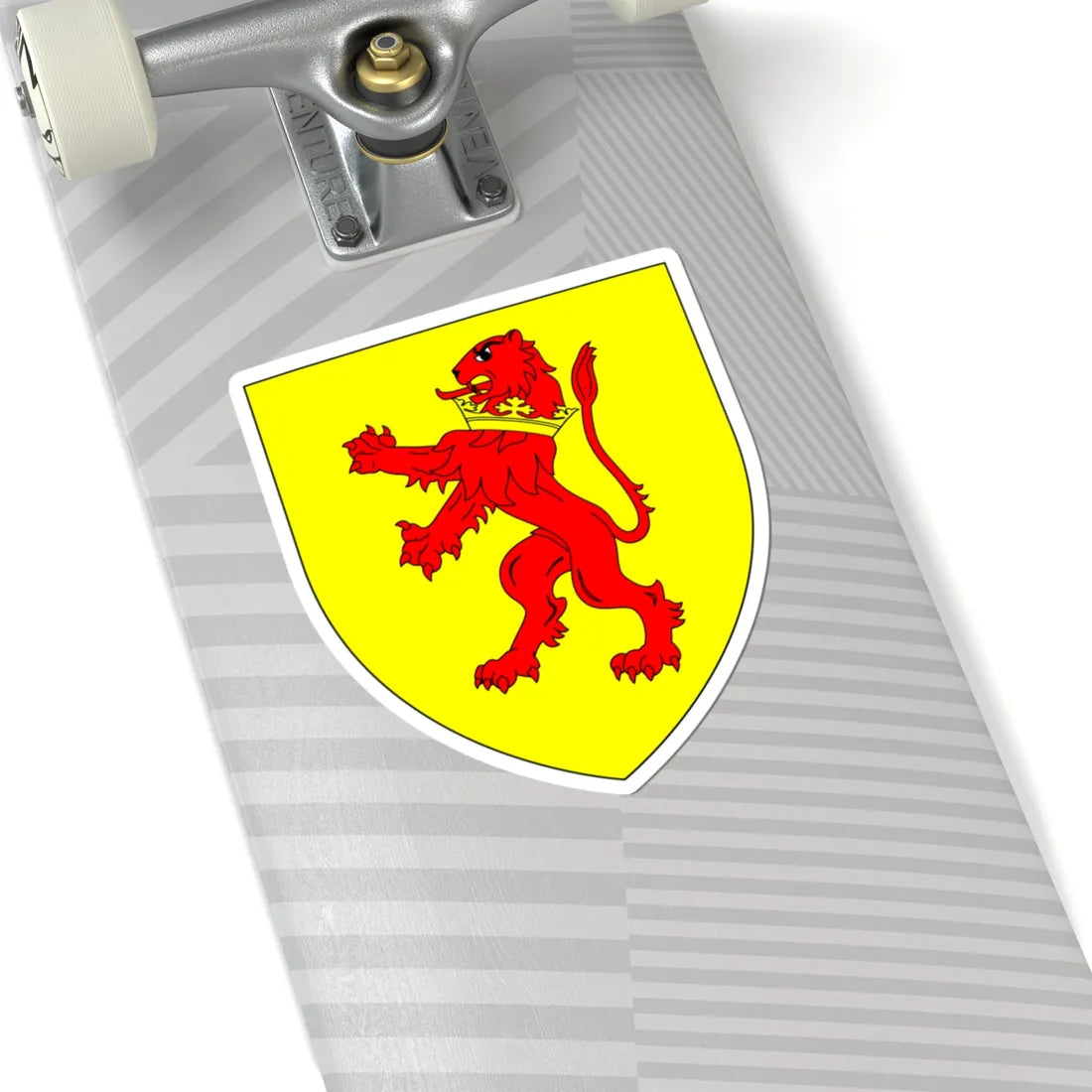 CowleyArms (England) (Coat of Arms) STICKER Vinyl Kiss-Cut Decal - The Sticker Space