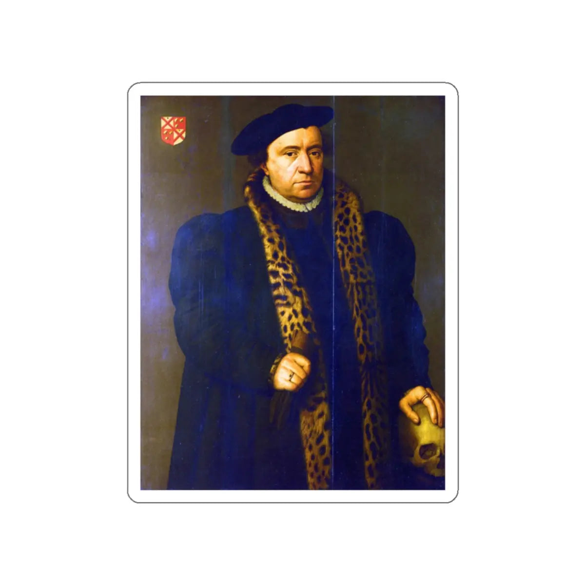 SKU:19737925407879492838 Sticker types:White Shape:Die-Cut Sizes:2" × 2"