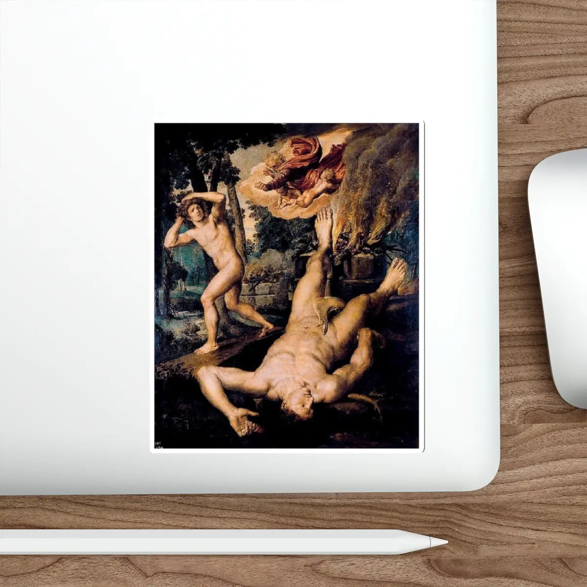 SKU:51896114539017159447 Sticker types:White Shape:Die-Cut Sizes:6" × 6"