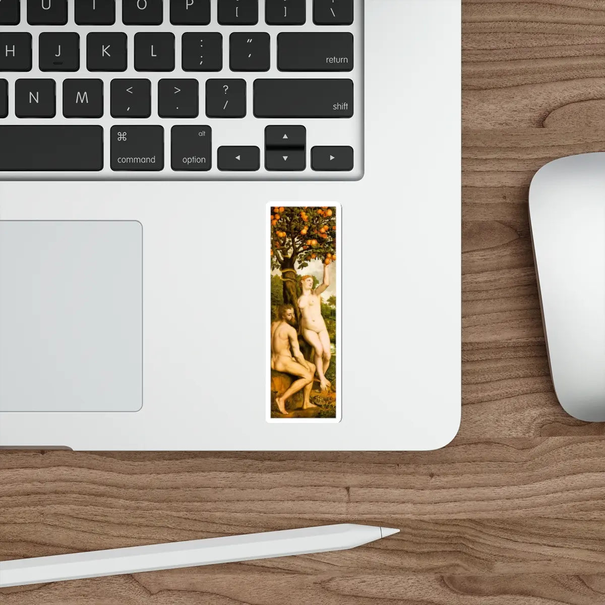 SKU:17410660728358985031 Sticker types:White Shape:Die-Cut Sizes:4" × 4"
