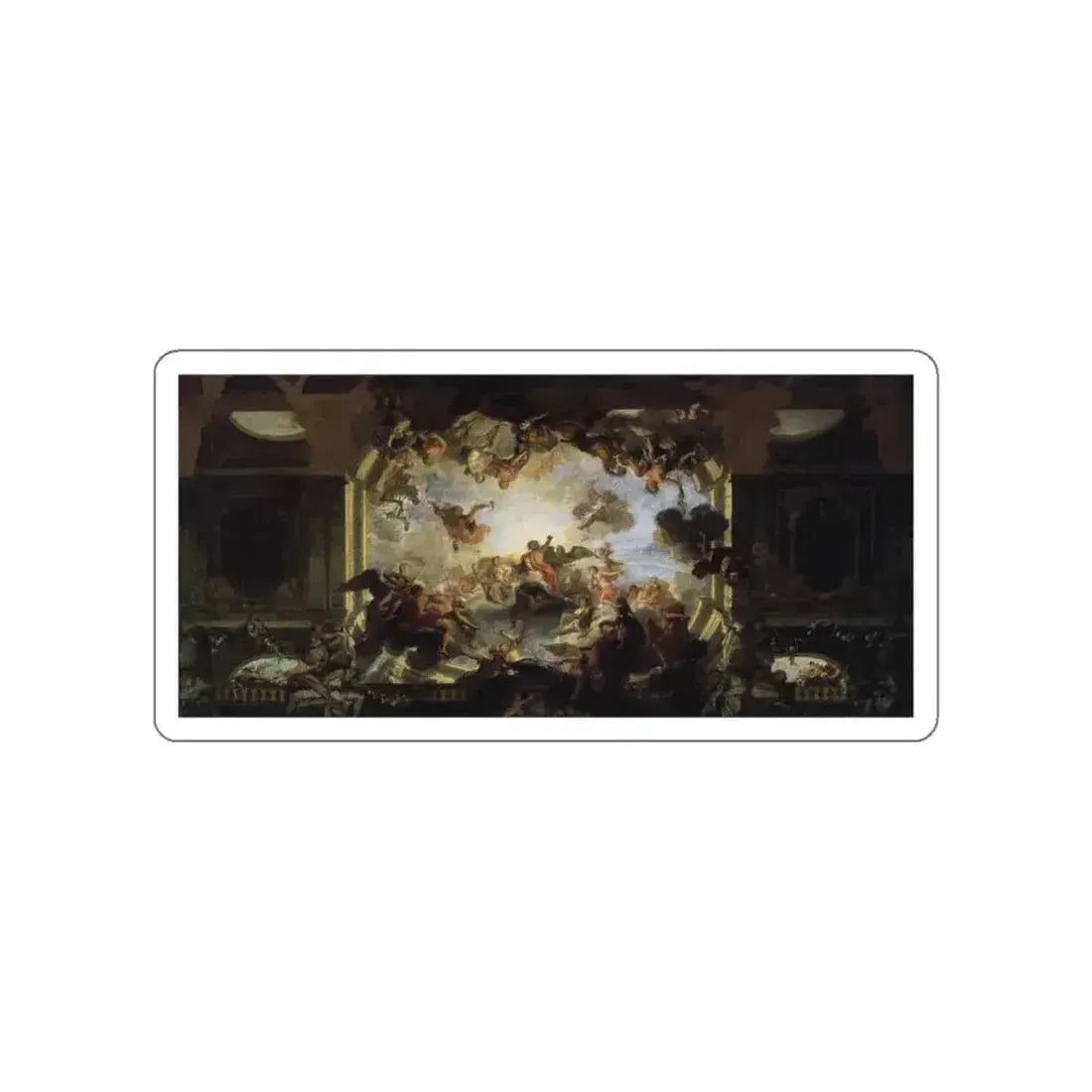 COYPEL, Antoine - Assembly of Gods (Artwork) STICKER Vinyl Die-Cut Decal - The Sticker Space