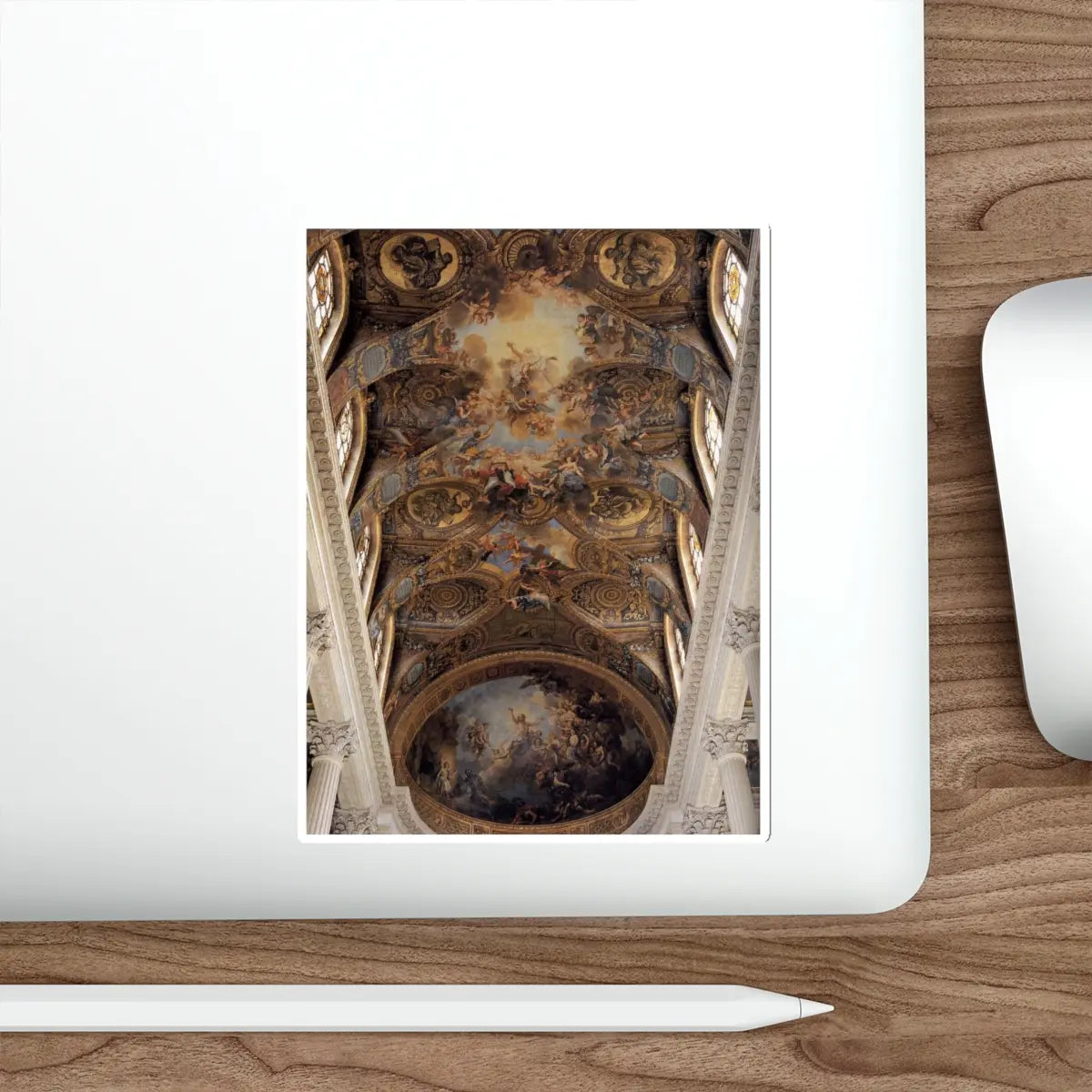 SKU:66168309655802673841 Sticker types:White Shape:Die-Cut Sizes:6" × 6"
