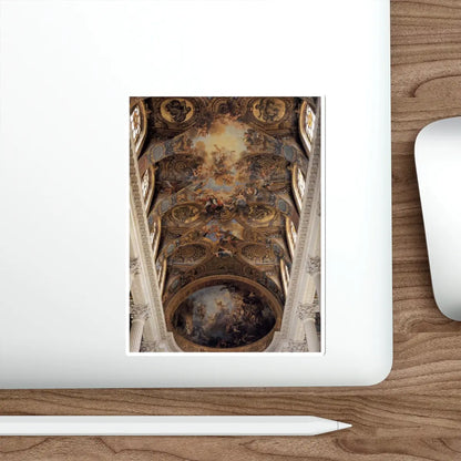 SKU:66168309655802673841 Sticker types:White Shape:Die-Cut Sizes:6" × 6"