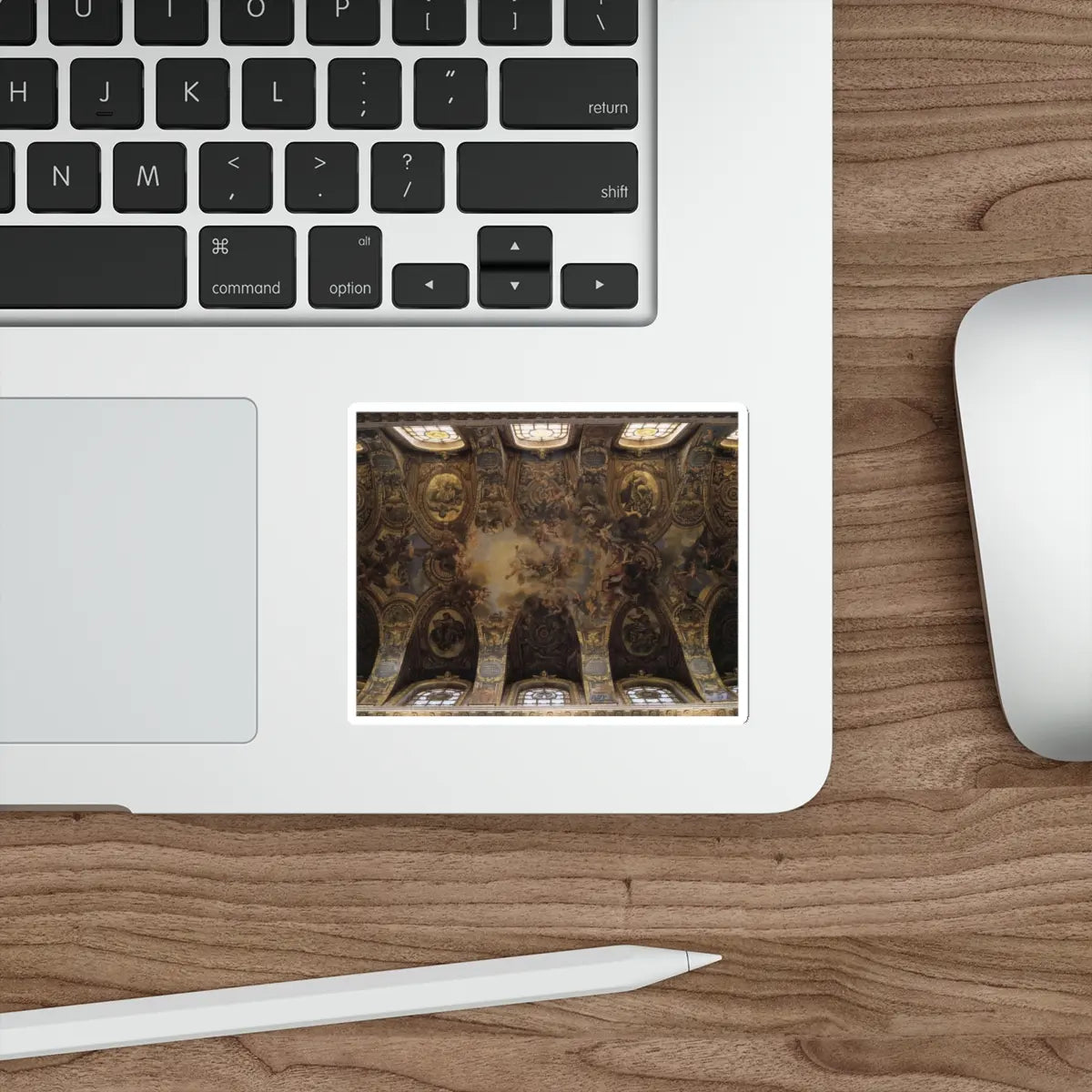 SKU:14956221397047470829 Sticker types:White Shape:Die-Cut Sizes:4" × 4"