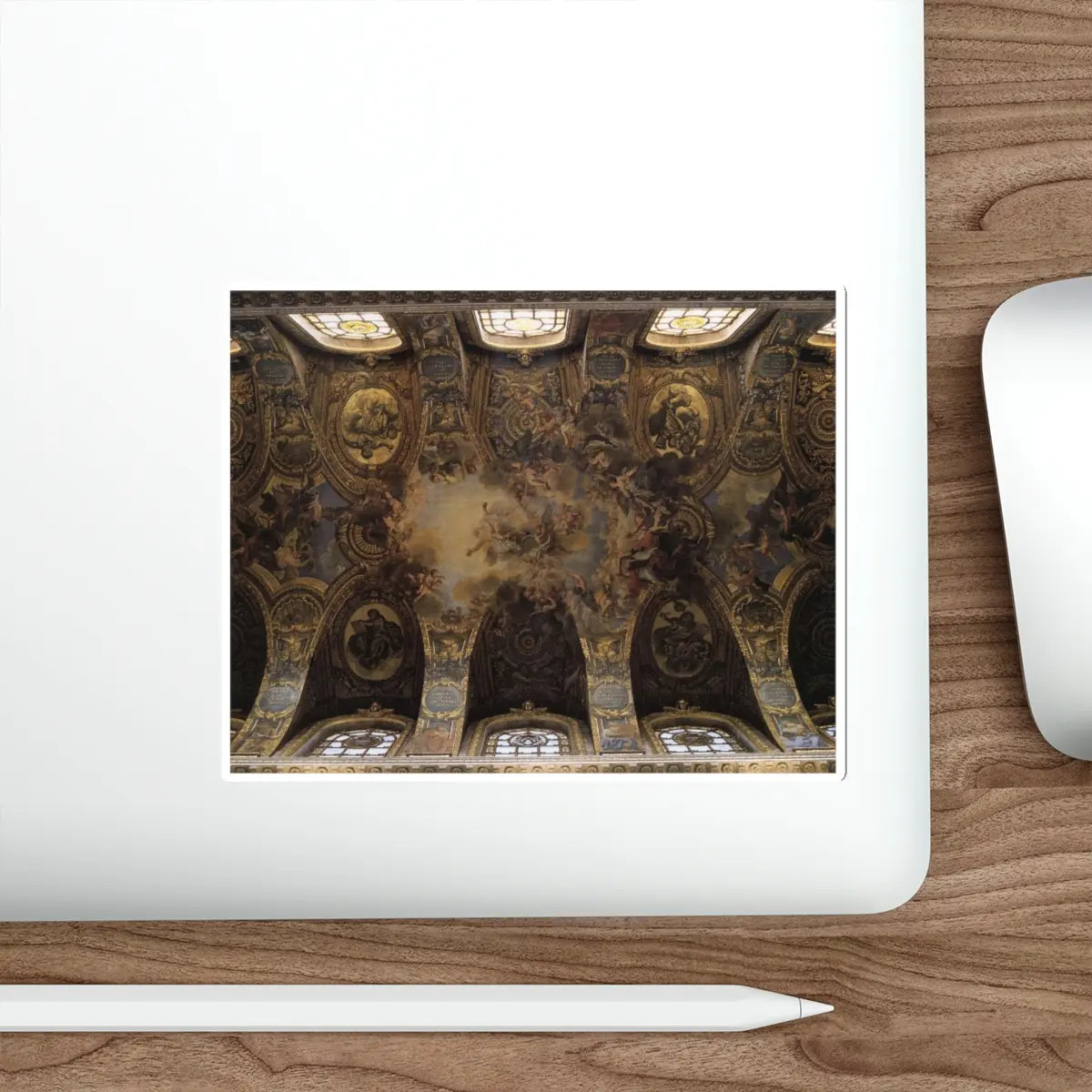 SKU:15294147604188333814 Sticker types:White Shape:Die-Cut Sizes:6" × 6"