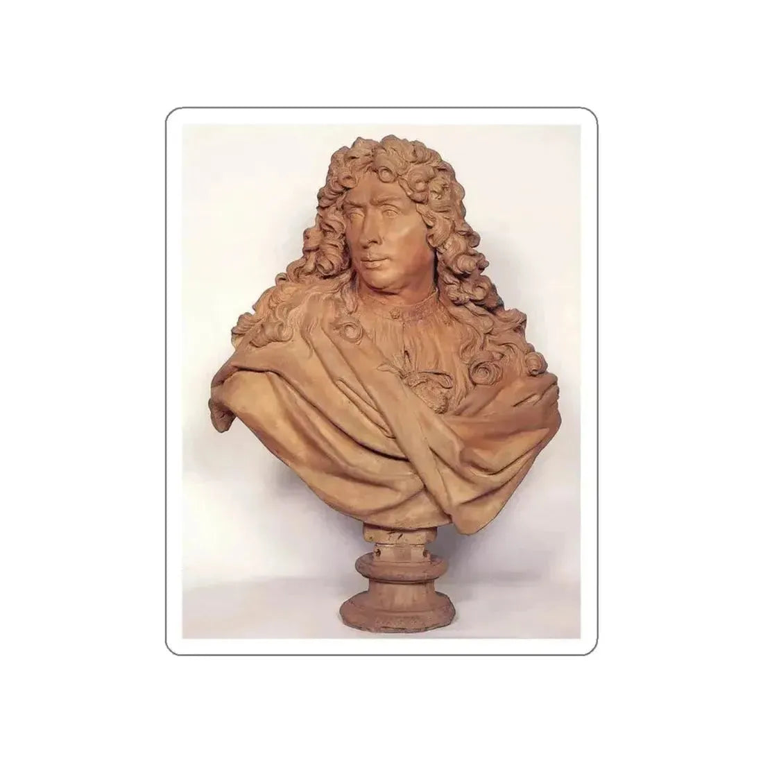 COYSEVOX, Antoine - Charles Le Brun (Artwork) STICKER Vinyl Die-Cut Decal - The Sticker Space