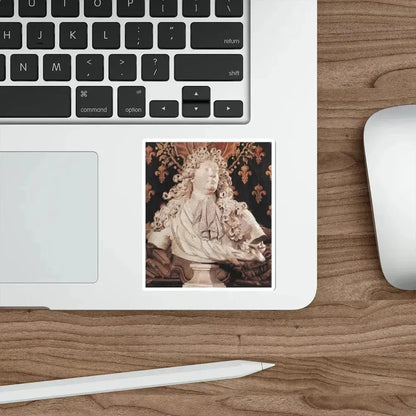 COYSEVOX, Antoine - King Louis XIV (Artwork) STICKER Vinyl Die-Cut Decal - The Sticker Space