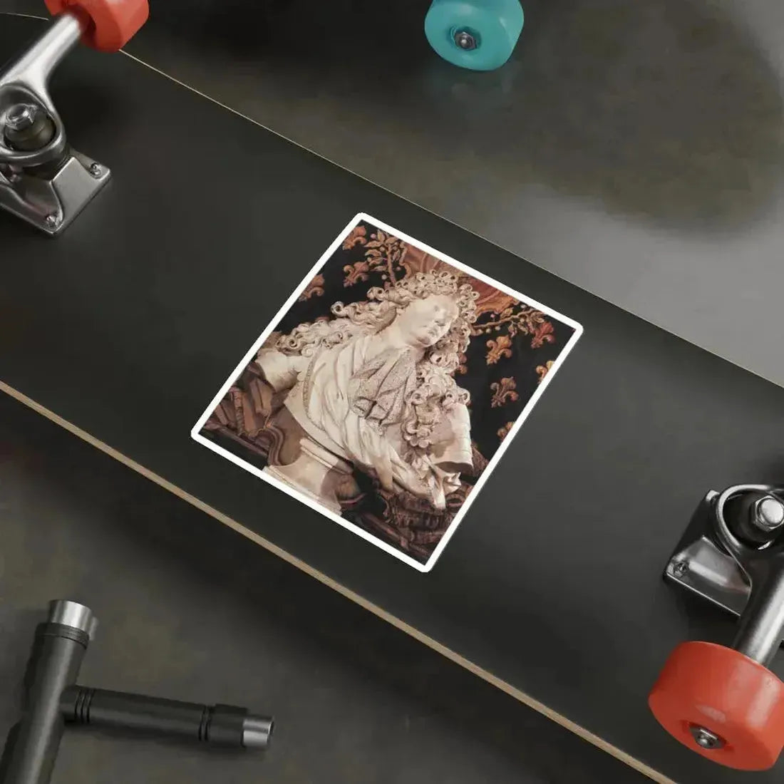 COYSEVOX, Antoine - King Louis XIV (Artwork) STICKER Vinyl Die-Cut Decal - The Sticker Space