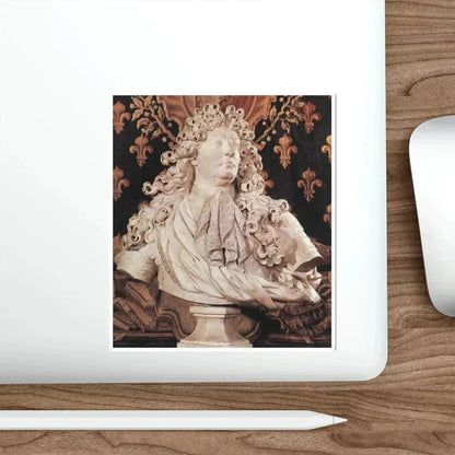 COYSEVOX, Antoine - King Louis XIV (Artwork) STICKER Vinyl Die-Cut Decal - The Sticker Space