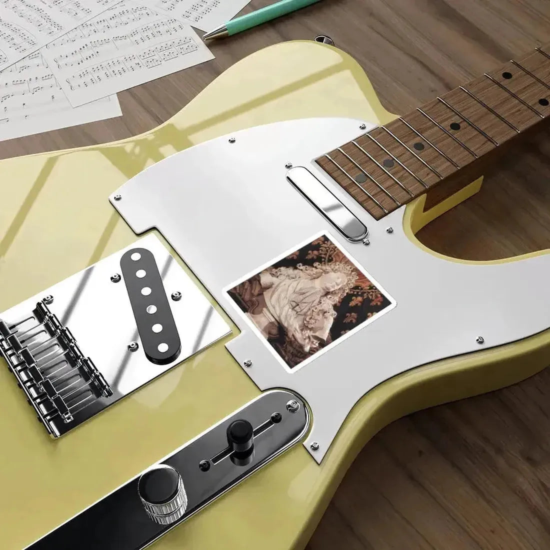 COYSEVOX, Antoine - King Louis XIV (Artwork) STICKER Vinyl Die-Cut Decal - The Sticker Space