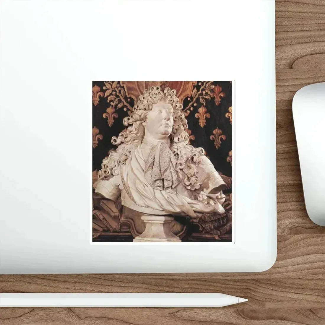 COYSEVOX, Antoine - King Louis XIV (Artwork) STICKER Vinyl Die-Cut Decal - The Sticker Space