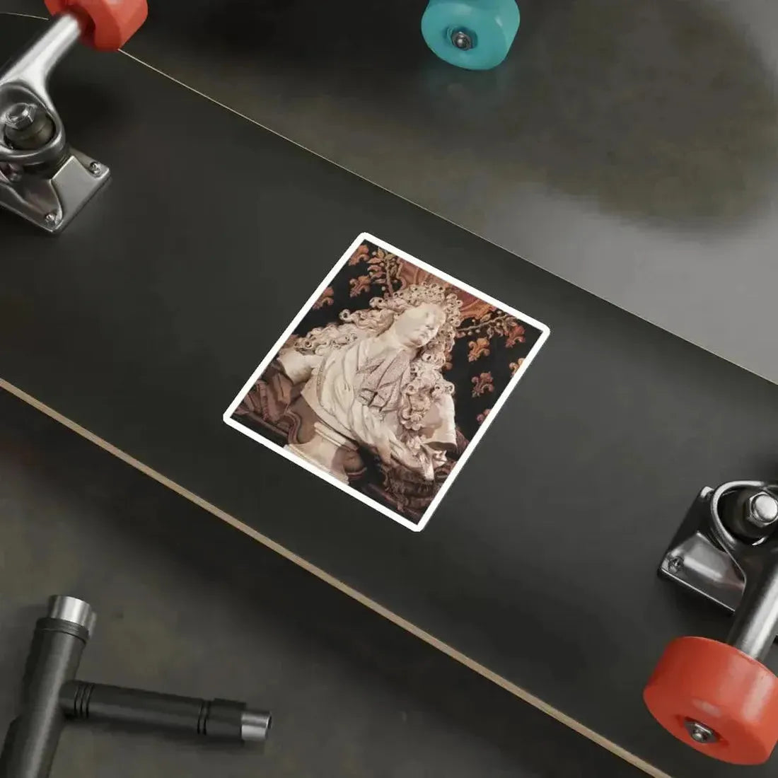 COYSEVOX, Antoine - King Louis XIV (Artwork) STICKER Vinyl Die-Cut Decal - The Sticker Space